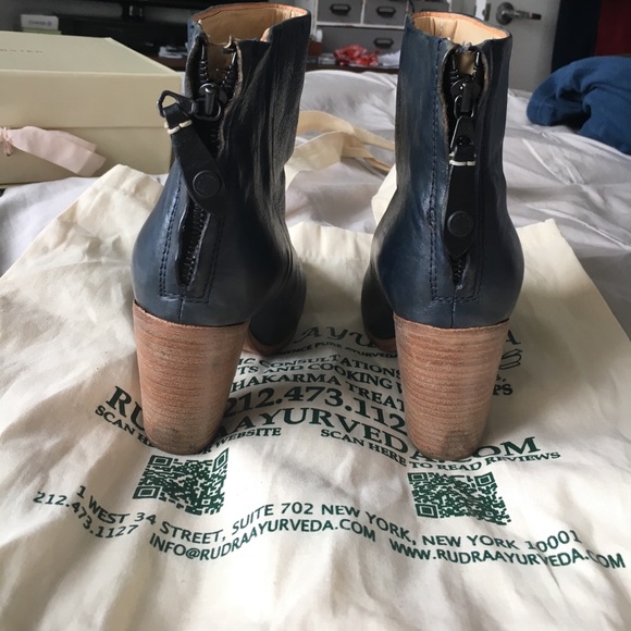 Rag & Bone Newbury Boots in Blue - Picture 5 of 7